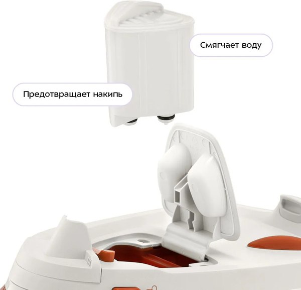 Утюг с парогенератором Kitfort КТ-9320