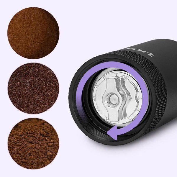 Кофемолка механическая Kitfort КТ-7605