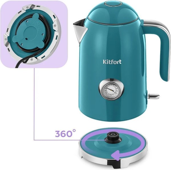 Электрочайник Kitfort КТ-6740
