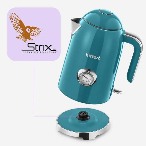 Электрочайник Kitfort КТ-6740