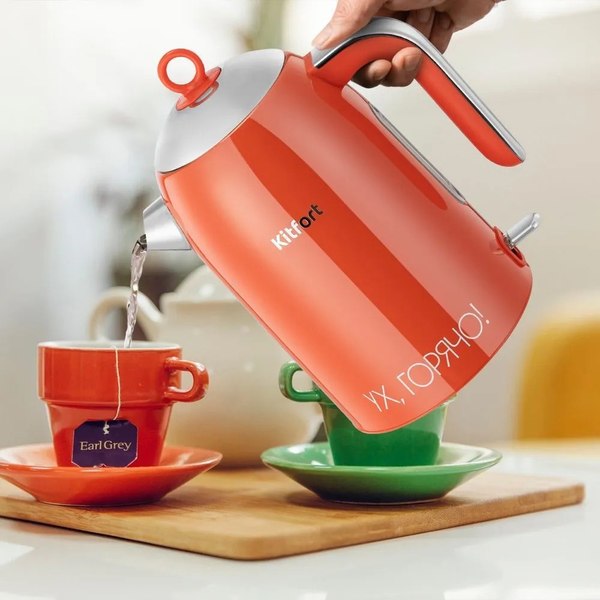 Электрочайник Kitfort КТ-6747