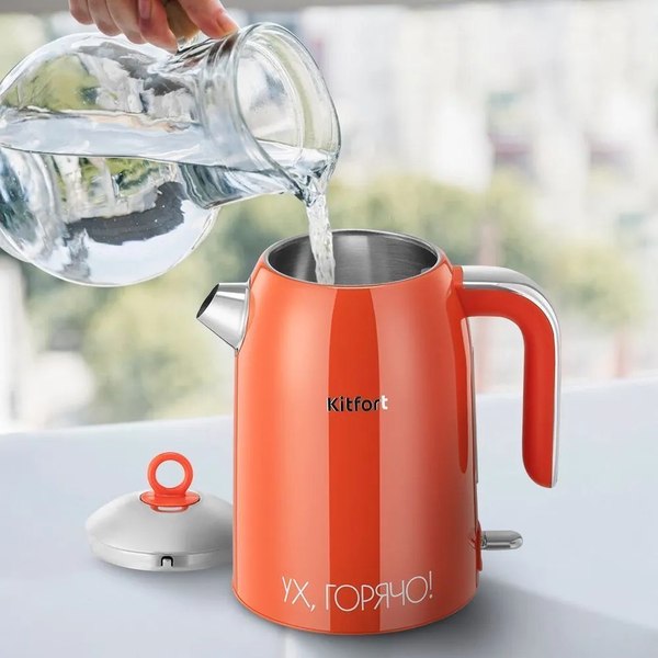 Электрочайник Kitfort КТ-6747