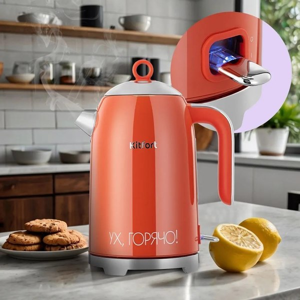 Электрочайник Kitfort КТ-6747
