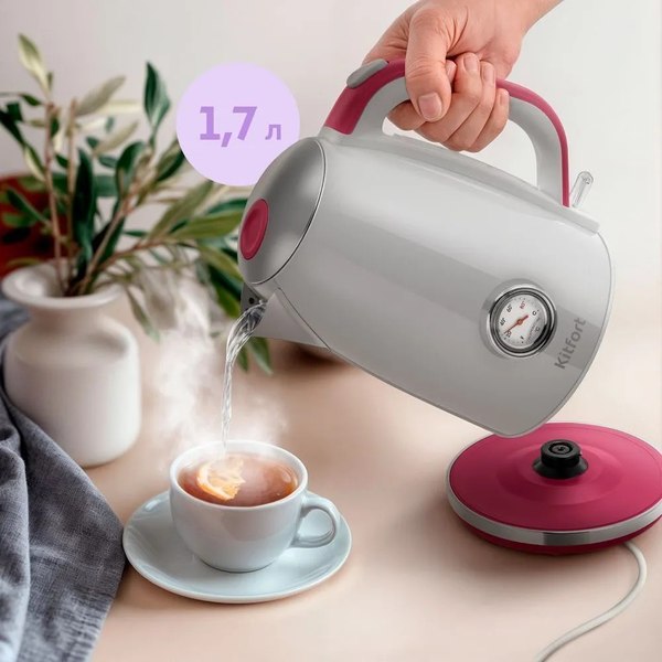 Электрочайник Kitfort КТ-6798