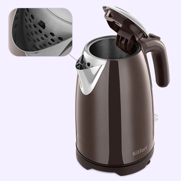 Электрочайник Kitfort КТ-8702