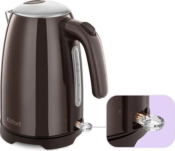 Электрочайник Kitfort КТ-8702