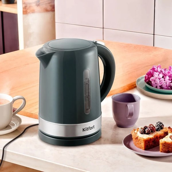 Электрочайник Kitfort КТ-8704