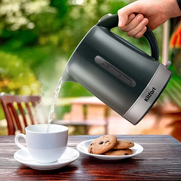 Электрочайник Kitfort КТ-8704