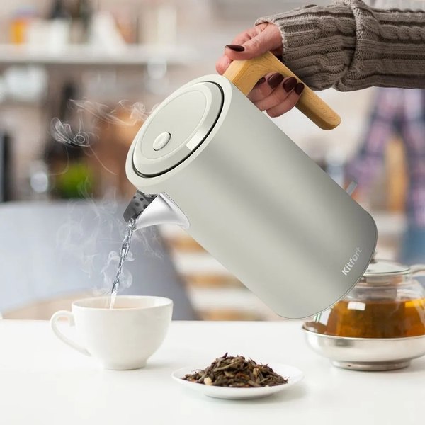 Электрочайник Kitfort КТ-8714