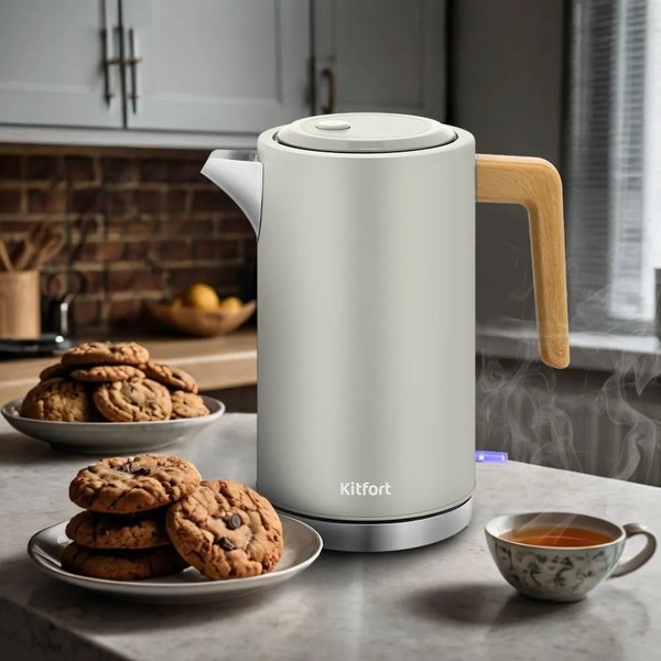 Электрочайник Kitfort КТ-8714