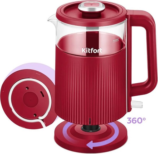 Электрочайник Kitfort КТ-8716