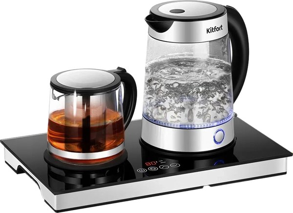 Набор для приготовления чая и кофе Kitfort КТ-6741 - фото