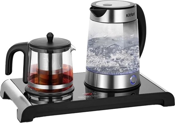 Набор для приготовления чая и кофе Kitfort КТ-6743 - фото