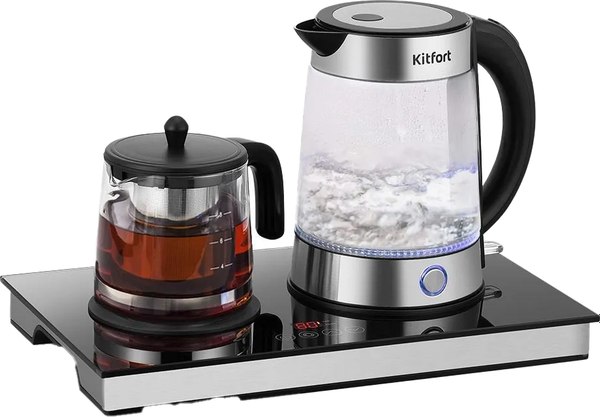 Набор для приготовления чая и кофе Kitfort КТ-6744 - фото