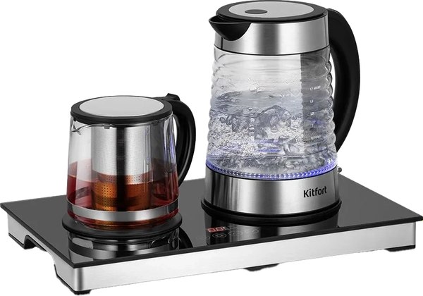 Набор для приготовления чая и кофе Kitfort КТ-6745 - фото