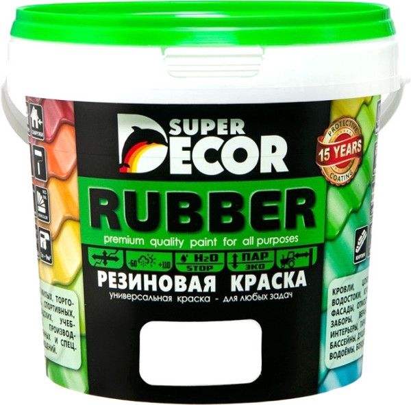 Краска Super Decor Ral 6005 - фото
