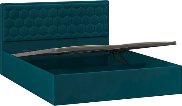 Двуспальная кровать ТриЯ Порто Универсальная с ПМ 140x200