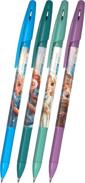 Набор шариковых ручек Erich Krause R-301 Stick Magic Pet / 63073 - фото