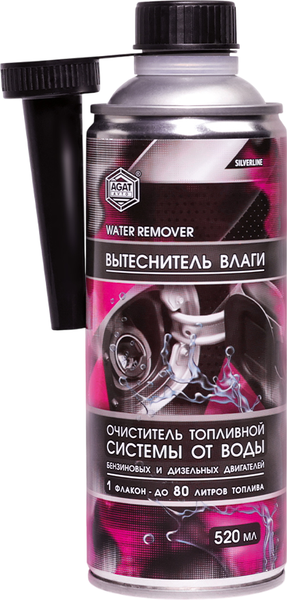 Присадка Agat Avto Очиститель топливной системы от влаги из бензобака SL1102 - фото