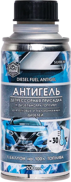 Присадка Agat Avto Антигель FD1101 - фото