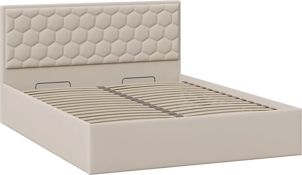 Двуспальная кровать ТриЯ Порто Универсальная с ПМ 180x200