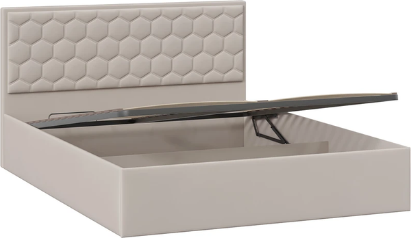 Двуспальная кровать ТриЯ Порто Универсальная с ПМ 180x200