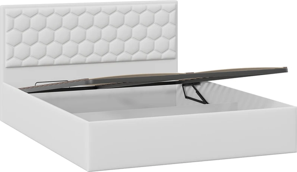 Двуспальная кровать ТриЯ Порто Универсальная с ПМ 180x200