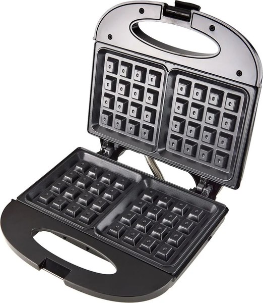 Мультипекарь Goodhelper KG-U63 (черный/стальной)