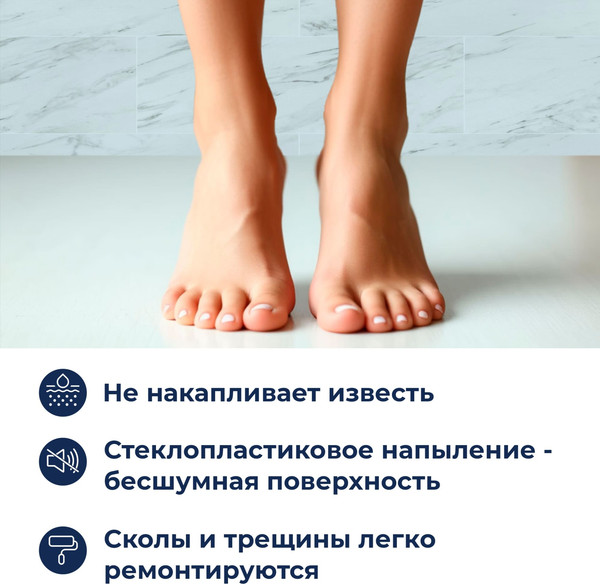 Душевой поддон RGW BC/L / 16180682-91