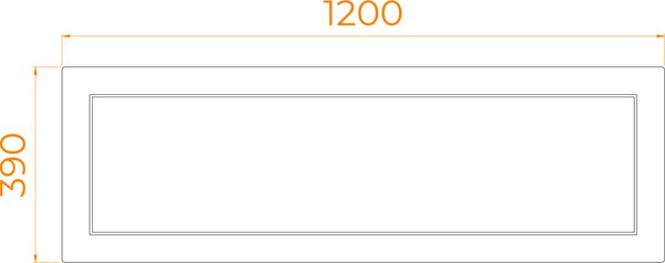 Экран для душевого поддона RGW NА/CL-S / 16230911-12a