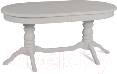 Обеденный стол Мебель-Класс Зевс (сатин) - фото