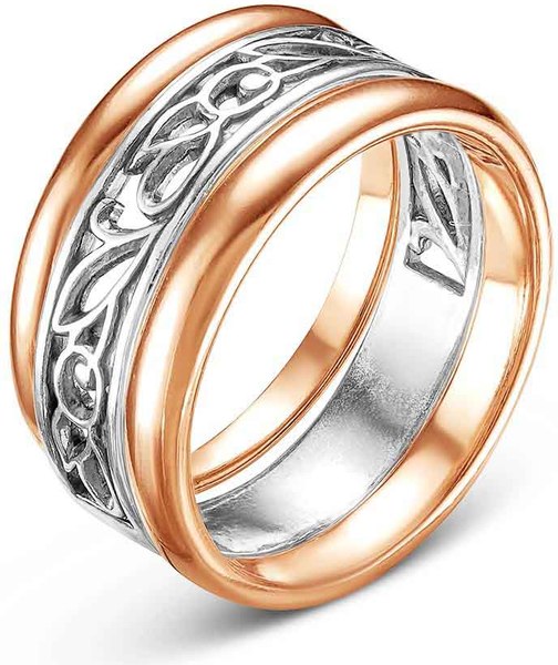 Кольцо Wolves Божественность Тройное 1492 - фото