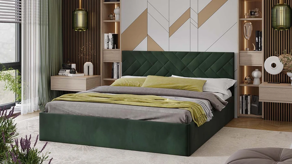 Двуспальная кровать ТриЯ Кевия Тип 1 160x200