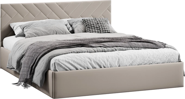 Двуспальная кровать ТриЯ Кевия Тип 1 160x200 - фото