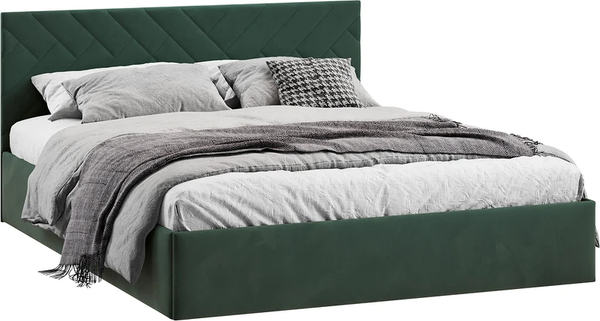 Двуспальная кровать ТриЯ Кевия Тип 1 с подъемным механизмом 160x200 - фото