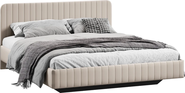 Двуспальная кровать ТриЯ Шелли Тип 1 160x200 - фото