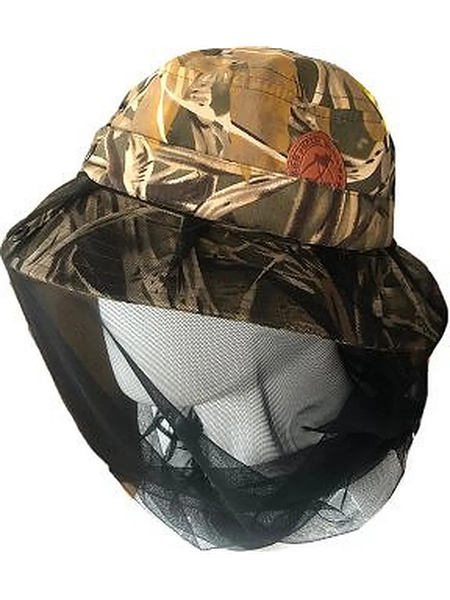 Панама для охоты и рыбалки Nordkapp С антимоскитной сеткой Jahti Сamo 349 - фото