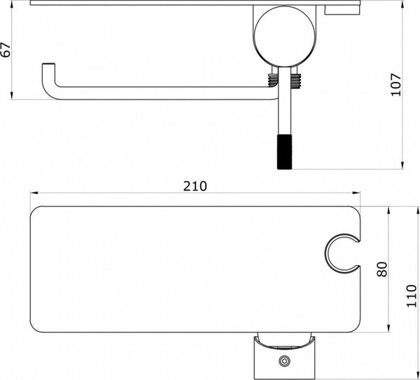 Смеситель Vieir V403052F