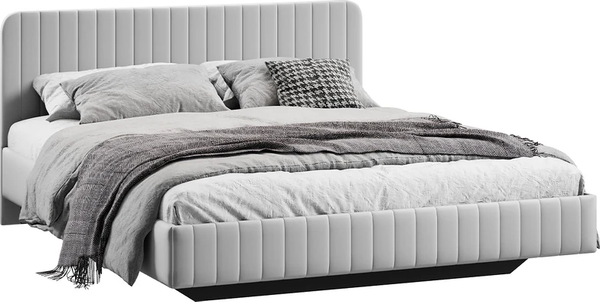 Двуспальная кровать ТриЯ Шелли Тип 1 160x200 - фото