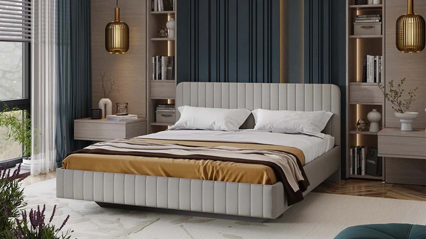 Двуспальная кровать ТриЯ Шелли Тип 1 160x200