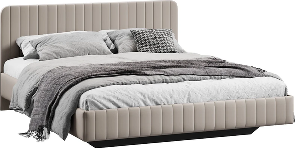 Двуспальная кровать ТриЯ Шелли Тип 1 160x200 - фото