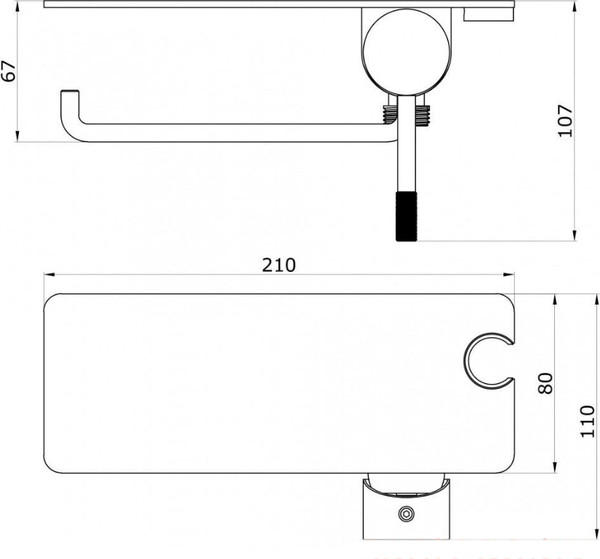 Смеситель Vieir V393052F