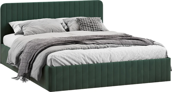 Двуспальная кровать ТриЯ Шелли Тип 1 с подъемным механизмом 160x200 - фото