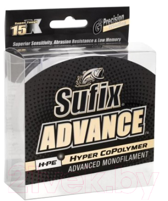 Леска монофильная Sufix Advance 0.20мм / SAV20C150 - фото