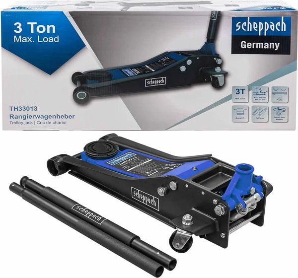 Подкатной домкрат Scheppach Sch-TH33013