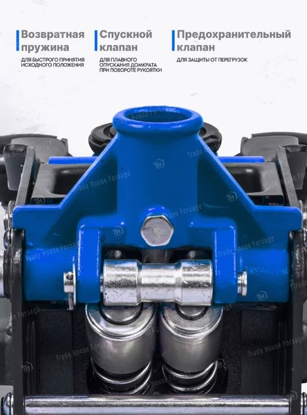 Подкатной домкрат Scheppach Sch-TH33013