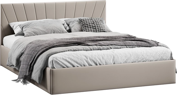 Двуспальная кровать ТриЯ Эвори Тип 1 с подъемным механизмом 160x200 - фото