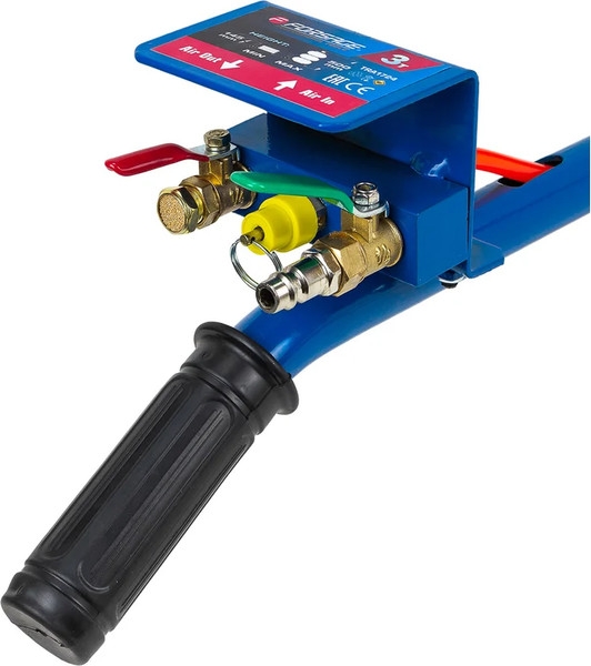 Подкатной домкрат Forsage F-TRA1724