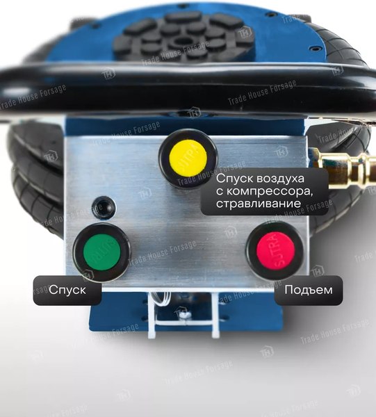 Подкатной домкрат Forsage F-TRA1823
