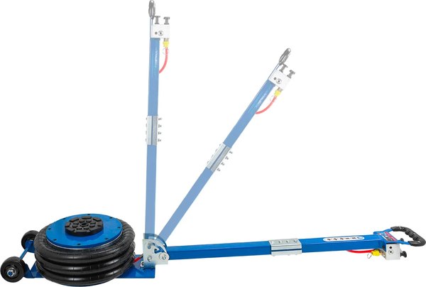 Подкатной домкрат Forsage F-TRA1823